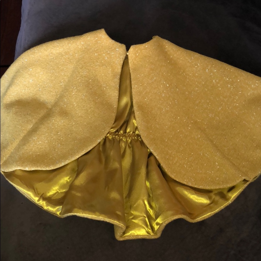 Toddler cape jacket